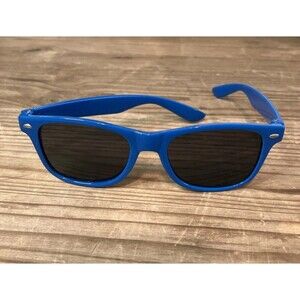 Hot Wheels Skate Kids Sunglasses Royal Blue Wayfarer Style Drop Into Hot Wheels
